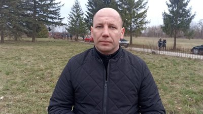 Андрій Нога, голова Залозецької громади Андрій Нога, голова Залозецької громади