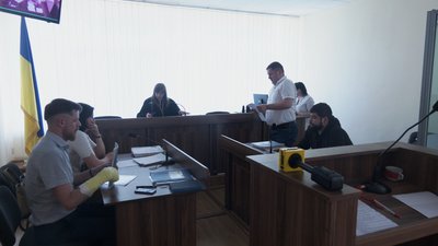 Засідання у справі псевдоволонтера з Калуша Віталія Хемича