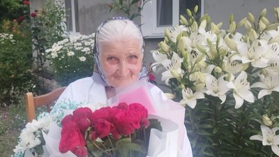 Марії Цюх виповнилось 90 років