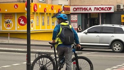 У Чернівцях збільшилась кількість велосипедистів: які результати підрахунку У Чернівцях збільшилась кількість велосипедистів: які результати підрахунку