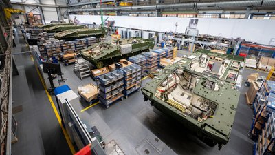 бойові машини Lynx, Rheinmetall