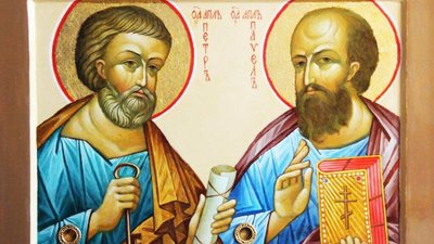 Житомир, Ікона святих первоверховних апостолів Петра і Павла