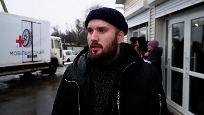 Робили аналізи крові, кардіограму, УЗД: до Киїнки приїздила бригада «Мобільні лікарі» Робили аналізи крові, кардіограму, УЗД: до Киїнки приїздила бригада «Мобільні лікарі»
