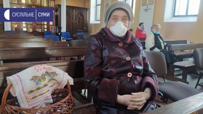 У Сумах християни західного обряду відзначають Великдень У Сумах християни західного обряду відзначають Великдень
