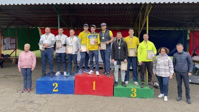 Команда сумчан посіла перше місце на чемпіонаті України зі стрільби з лука
