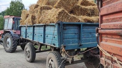 На Рівненщині тракторист переїхав чоловіка. Водій був нетверезий — поліція