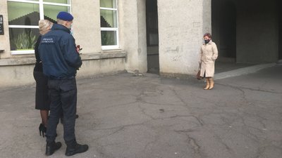 Нацгвардія привітала вчителів Нацгвардія привітала вчителів