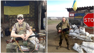 «Присвячу своє життя Збройним силам»: історія військового із Полтави Дмитра Задорожного