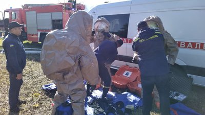 На Львівщині стартували міжнародні навчання надзвичайників На Львівщині стартували міжнародні навчання надзвичайників