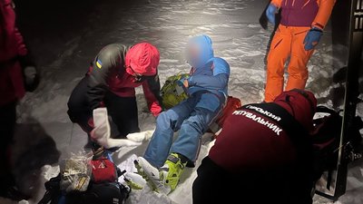 У Карпатах травмувався турист