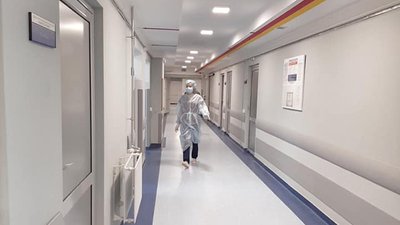 Івано-Франківська обласна клінічна лікарня переходить на посилений режим роботи