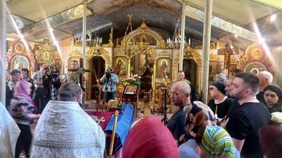 "Це була людина зі стержнем". У Сумах поховали захисника України Іллю Кобченка "Це була людина зі стержнем". У Сумах поховали захисника України Іллю Кобченка