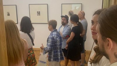 Зміцнювати дух через мистецтво: у Черкасах стартував проєкт "Артифікація" Зміцнювати дух через мистецтво: у Черкасах стартував проєкт "Артифікація"