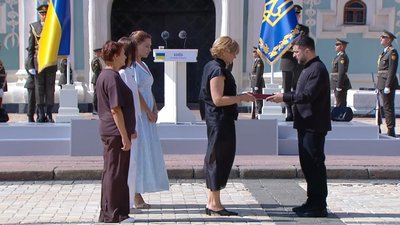 Віталій Тимофєєв, орден Золота Зірка, звання Герой України, президент Зеленський