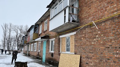 Наслідки обстрілу Білопілля