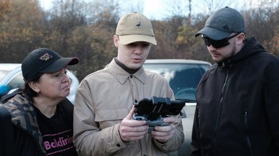 "Дрони — це наші очі". У Чернівцях провели тренінг з аеророзвідки "Дрони — це наші очі". У Чернівцях провели тренінг з аеророзвідки