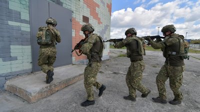 Біля РАЕС за кошти США відкрили тренувальну базу для спецпризначенців. Для чого вона потрібна Біля РАЕС за кошти США відкрили тренувальну базу для спецпризначенців. Для чого вона потрібна