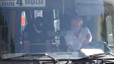 Черкаські перевізники не дотримуються карантинних обмежень