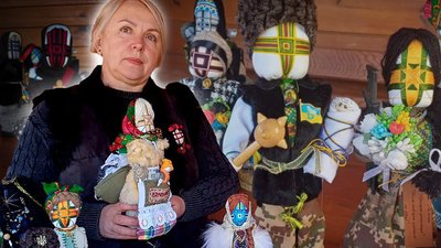 Житомир, Наталія Левченко, лялька, мотанка, лялька-мотанка, Малин