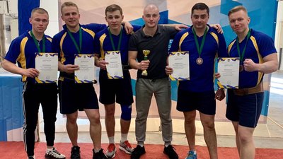 Чоловіча і жіноча команди Житомирського військового інституту здобули бронзу на чемпіонаті України