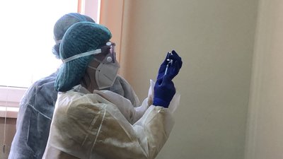 На Закарпатті почали вакцинувати препаратом Comirnaty виробництва Pfizer На Закарпатті почали вакцинувати препаратом Comirnaty виробництва Pfizer