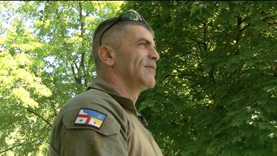 Грузинський військовий Зал Латарія з іноземного легіону Грузинський військовий Зал Латарія з іноземного легіону