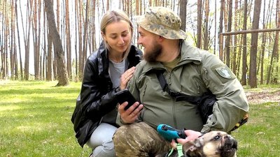 "Вгризлись в землю і тримали Бахмутські рубежі": військовий Олександр Ходьков з Шостки про оборону Донеччини "Вгризлись в землю і тримали Бахмутські рубежі": військовий Олександр Ходьков з Шостки про оборону Донеччини