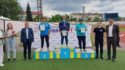 Кропивничанка стала чемпіонкою України в штовханні ядра за паралімпійською програмою