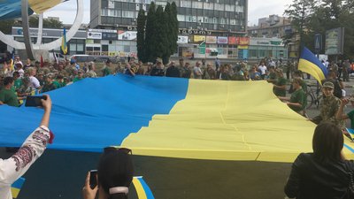 У Вінниці пройшли два Марші захисників України