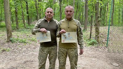 Військові, 105 бригада ТРО, ЗСУ