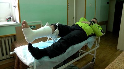 Херсонці травмуються через ожеледицю: за 5 днів до травмпункту звернулося 104 людини Херсонці травмуються через ожеледицю: за 5 днів до травмпункту звернулося 104 людини