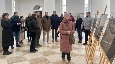 Ірпінь та Бучу відвідала делегація із Німеччини Ірпінь та Бучу відвідала делегація із Німеччини