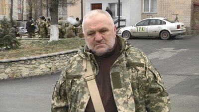 Ресторатор з Тернопільщини записався у територіальну оборону Ресторатор з Тернопільщини записався у територіальну оборону
