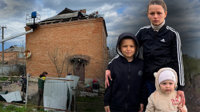 "Босими ногами по цьому склу": подробиці обстрілу Чутового на Полтавщині 16 квітня