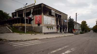 Напрямок — Ізюм: хроніка окупації та боїв за місто Напрямок — Ізюм: хроніка окупації та боїв за місто