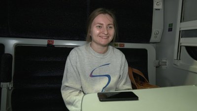 На напрямку "Запоріжжя — Ужгород" запустили потяг із жіночим вагоном На напрямку "Запоріжжя — Ужгород" запустили потяг із жіночим вагоном