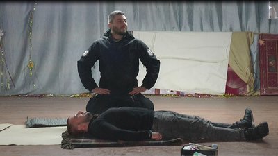 Німець проводить безкоштовні тренінги для кропивничан з тактичної медицини
