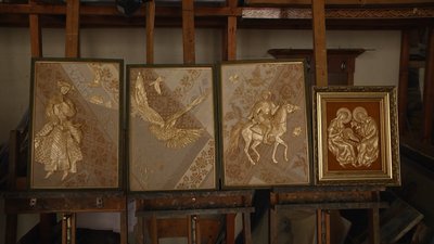 Картини, вишиті соломою, були оцінені на Х’юстонському фестивалі клаптикового шиття. 9 грудня 2022 рік Картини, вишиті соломою, були оцінені на Х’юстонському фестивалі клаптикового шиття. 9 грудня 2022 рік