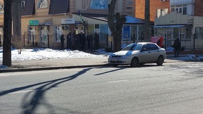 Двадцятий день війни у Сумах. Фоторепортаж з вулиці Троїцької Двадцятий день війни у Сумах. Фоторепортаж з вулиці Троїцької