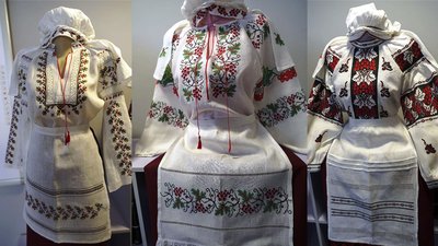 В Житомирі напередодні Дня вишиванки показали колекції вишитих суконь В Житомирі напередодні Дня вишиванки показали колекції вишитих суконь