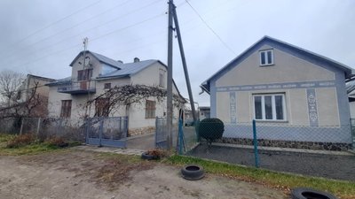 Вулиця в Глинянах