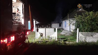 На Полтавщині на місці пожежі знайшли тіло чоловіка