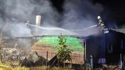 Пожежа на Волині, рятувальники гасили пожежу