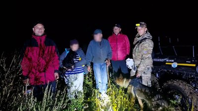 Заблукалий чоловік, рятувальники, кінолог, Франківщина