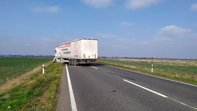 "Я намагався уникнути зіткнення", – водій вантажівки про аварію на Кіровоградщині "Я намагався уникнути зіткнення", – водій вантажівки про аварію на Кіровоградщині