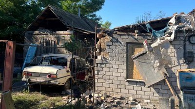 Нікопольщина, обстріли, війна