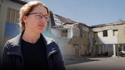 Навчальний процес: як навчатимуться у пошкодженому Михайло-Коцюбинському ліцеї 