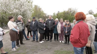 У Золотоноші люди не підтримують будівництво заводу У Золотоноші люди не підтримують будівництво заводу