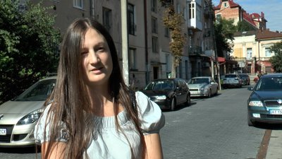 Марта Заяць проживає у будинку № 4 на вулиці Павлика Марта Заяць проживає у будинку № 4 на вулиці Павлика