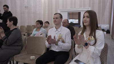 У Вінниці у День закоханих шлюб уклали десять пар
